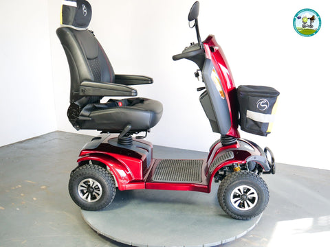 Heartway Urban Mobility Scooter Heartway Mirage PF6KS+ Red Urban Mobility Scooter