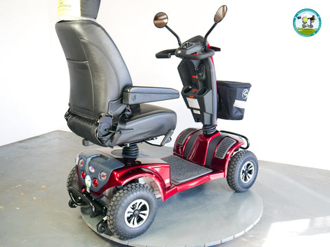 Heartway Urban Mobility Scooter Heartway Mirage PF6KS+ Red Urban Mobility Scooter