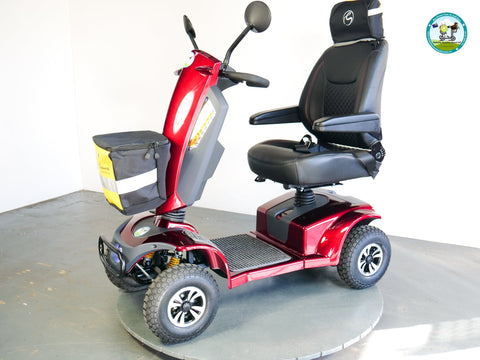 Heartway Urban Mobility Scooter Heartway Mirage PF6KS+ Red Urban Mobility Scooter