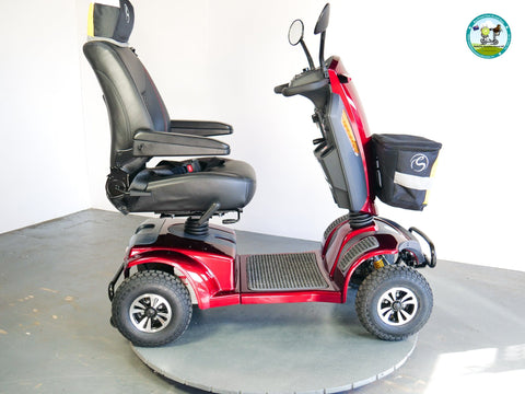 Heartway Urban Mobility Scooter Heartway Mirage PF6KS+ Red Urban Mobility Scooter