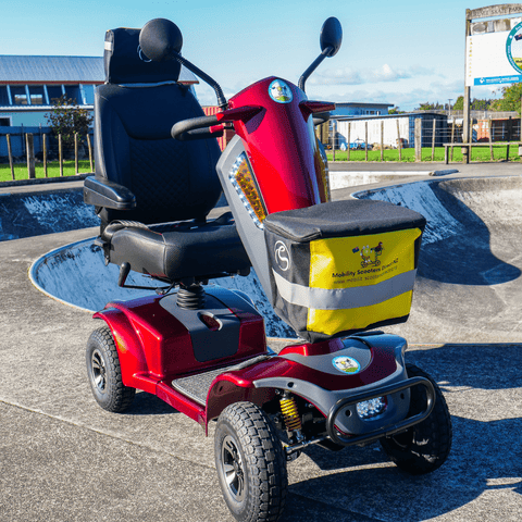 Heartway Urban Mobility Scooter Heartway Mirage PF6KS+ Red Urban Mobility Scooter