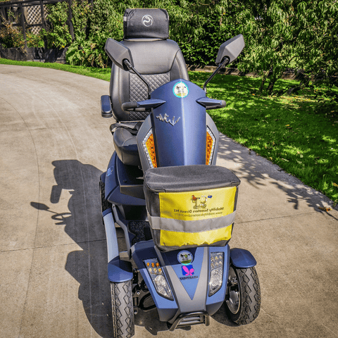 Heartway Urban Mobility Scooter Heartway Vita S12 Urban Mobility Scooter Matt Blue