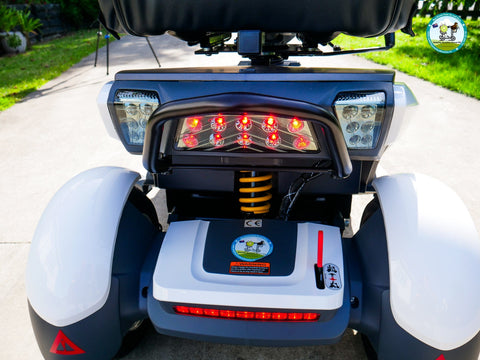 Heartway Urban Mobility Scooter Heartway Vita S12 Urban Mobility Scooter White