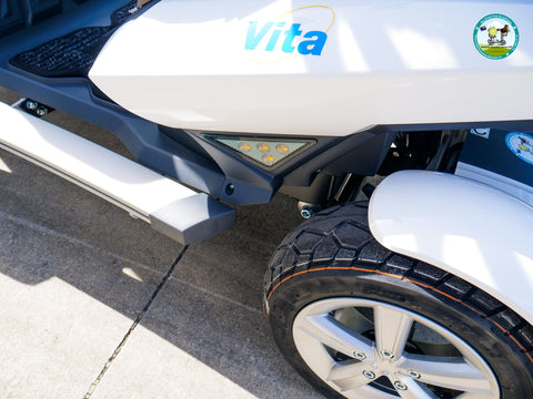 Heartway Urban Mobility Scooter Heartway Vita S12 Urban Mobility Scooter White