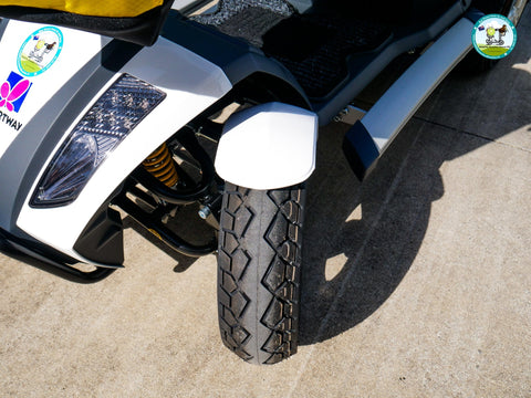 Heartway Urban Mobility Scooter Heartway Vita S12 Urban Mobility Scooter White