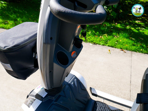 Heartway Urban Mobility Scooter Heartway Vita S12 Urban Mobility Scooter White