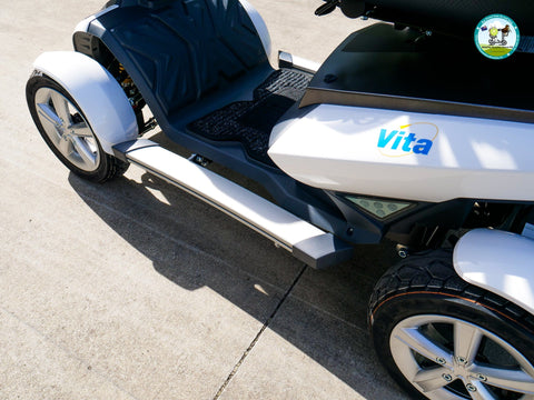 Heartway Urban Mobility Scooter Heartway Vita S12 Urban Mobility Scooter White