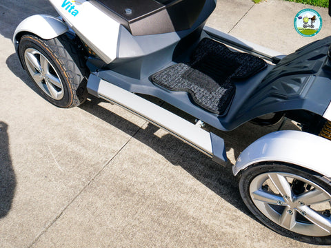 Heartway Urban Mobility Scooter Heartway Vita S12 Urban Mobility Scooter White