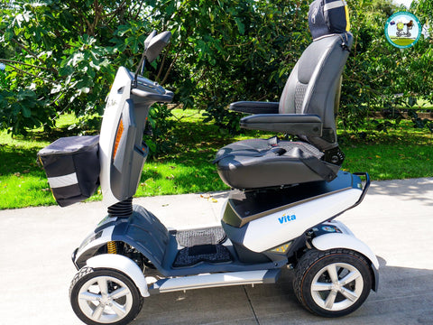 Heartway Urban Mobility Scooter Heartway Vita S12 Urban Mobility Scooter White