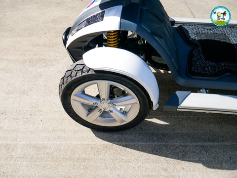 Heartway Urban Mobility Scooter Heartway Vita S12 Urban Mobility Scooter White