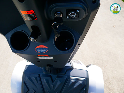 Heartway Urban Mobility Scooter Heartway Vita S12 Urban Mobility Scooter White