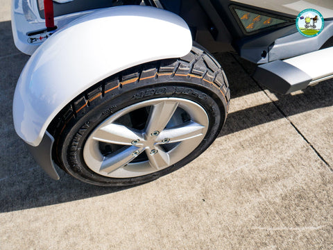 Heartway Urban Mobility Scooter Heartway Vita S12 Urban Mobility Scooter White