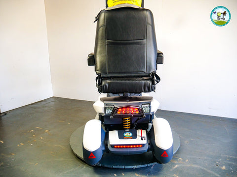 Heartway Urban Mobility Scooter Heartway Vita S12 Urban Mobility Scooter White