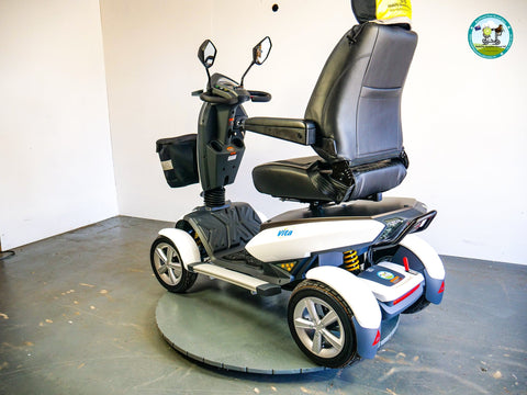 Heartway Urban Mobility Scooter Heartway Vita S12 Urban Mobility Scooter White