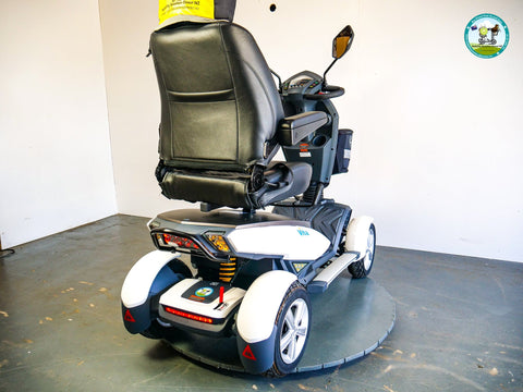 Heartway Urban Mobility Scooter Heartway Vita S12 Urban Mobility Scooter White