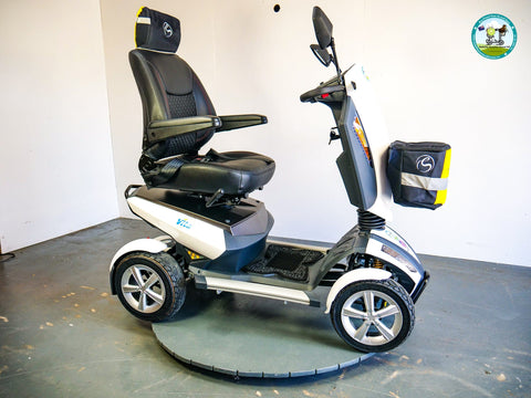 Heartway Urban Mobility Scooter Heartway Vita S12 Urban Mobility Scooter White