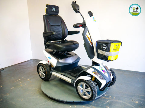 Heartway Urban Mobility Scooter Heartway Vita S12 Urban Mobility Scooter White