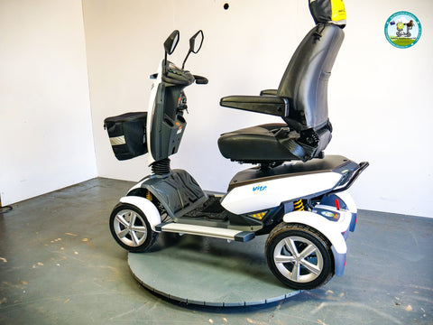 Heartway Urban Mobility Scooter Heartway Vita S12 Urban Mobility Scooter White