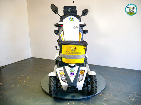 Heartway Urban Mobility Scooter Heartway Vita S12 Urban Mobility Scooter White