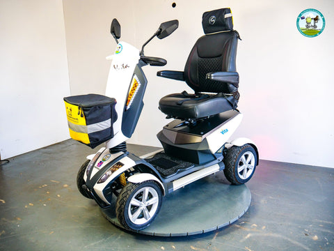 Heartway Urban Mobility Scooter Heartway Vita S12 Urban Mobility Scooter White