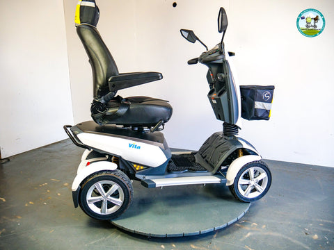 Heartway Urban Mobility Scooter Heartway Vita S12 Urban Mobility Scooter White