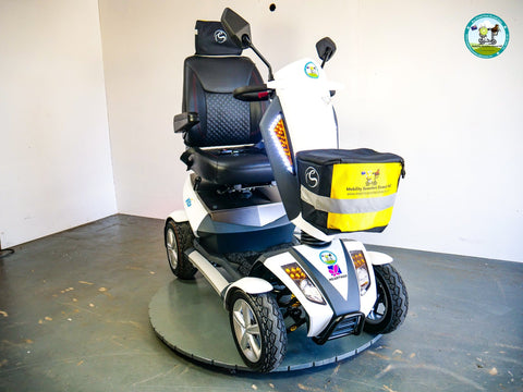 Heartway Urban Mobility Scooter Heartway Vita S12 Urban Mobility Scooter White