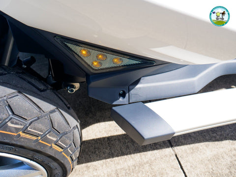 Heartway Urban Mobility Scooter Heartway Vita S12 Urban Mobility Scooter White