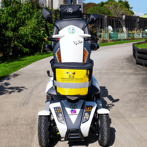 Heartway Urban Mobility Scooter Heartway Vita S12 Urban Mobility Scooter White