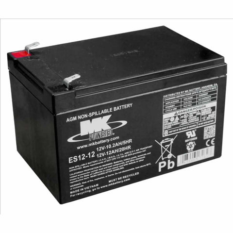 MK Gel Batteries MK AGM 12AH Mobility Scooter Battery