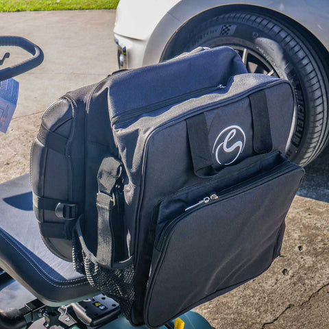 mobilityscootersdirectnz Accessories Easy-Slide Travel Mobility Scooter Rear Bag