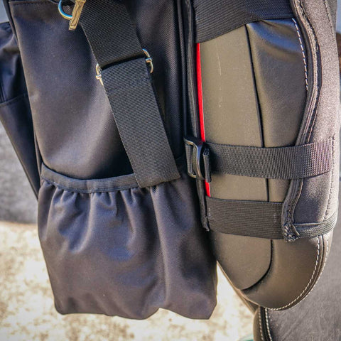 mobilityscootersdirectnz Accessories Easy-Slide Travel Mobility Scooter Rear Bag