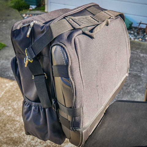 mobilityscootersdirectnz Accessories Easy-Slide Travel Mobility Scooter Rear Bag