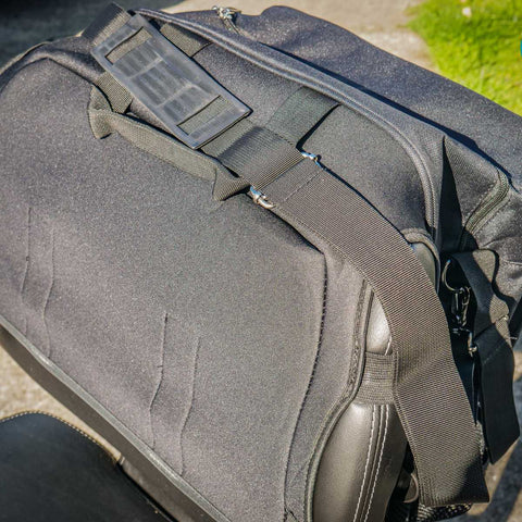 mobilityscootersdirectnz Accessories Easy-Slide Travel Mobility Scooter Rear Bag