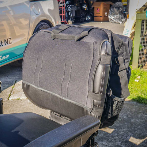 mobilityscootersdirectnz Accessories Easy-Slide Travel Mobility Scooter Rear Bag
