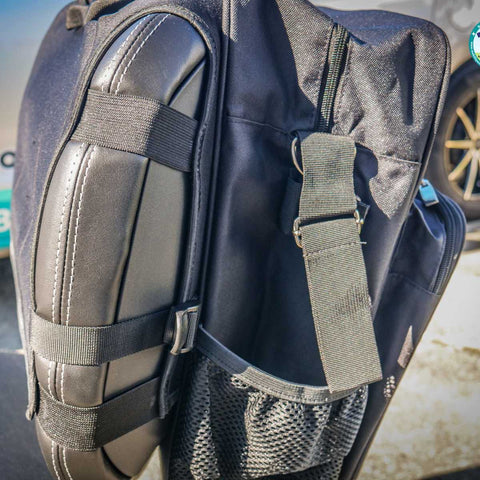 mobilityscootersdirectnz Accessories Easy-Slide Travel Mobility Scooter Rear Bag