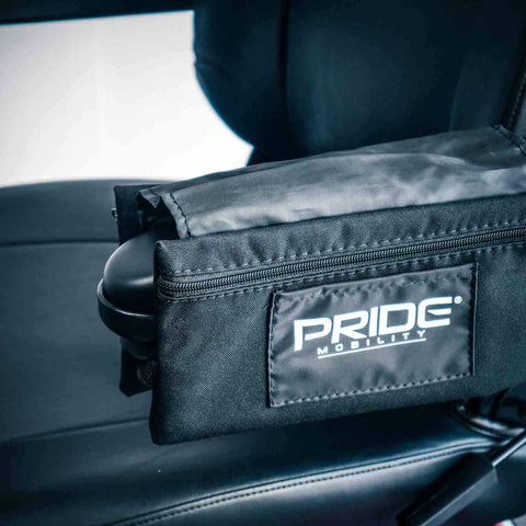 mobilityscootersdirectnz Accessories Pride Armrest Saddlebag