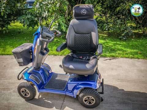 mobilityscootersdirectnz Heartway Mirage PF6KS Blue Urban Mobility Scooter