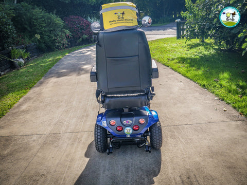 mobilityscootersdirectnz Heartway Mirage PF6KS+ Blue Urban Mobility Scooter
