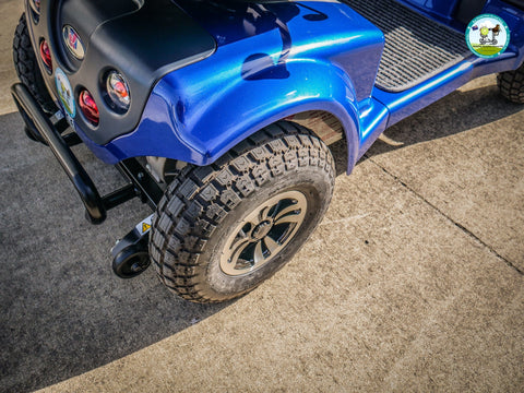 mobilityscootersdirectnz Heartway Mirage PF6KS Blue Urban Mobility Scooter