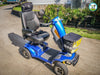 mobilityscootersdirectnz Heartway Mirage PF6KS Blue Urban Mobility Scooter