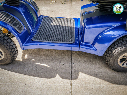 mobilityscootersdirectnz Heartway Mirage PF6KS Blue Urban Mobility Scooter