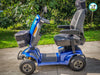mobilityscootersdirectnz Heartway Mirage PF6KS Blue Urban Mobility Scooter