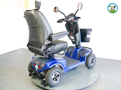 mobilityscootersdirectnz Heartway Mirage PF6KS Blue Urban Mobility Scooter