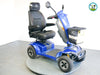 mobilityscootersdirectnz Heartway Mirage PF6KS Blue Urban Mobility Scooter