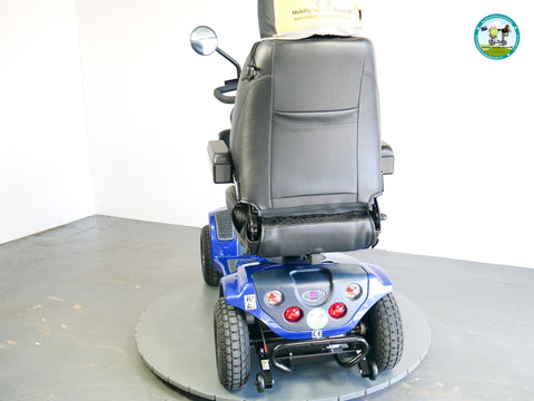 mobilityscootersdirectnz Heartway Mirage PF6KS Blue Urban Mobility Scooter