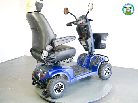 mobilityscootersdirectnz Heartway Mirage PF6KS Blue Urban Mobility Scooter