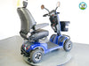 mobilityscootersdirectnz Heartway Mirage PF6KS Blue Urban Mobility Scooter