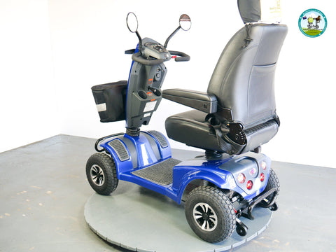 mobilityscootersdirectnz Heartway Mirage PF6KS Blue Urban Mobility Scooter