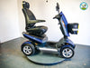 mobilityscootersdirectnz Heartway Vita S12 Urban Mobility Scooter Matt Blue