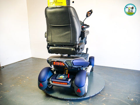 mobilityscootersdirectnz Heartway Vita S12 Urban Mobility Scooter Matt Blue